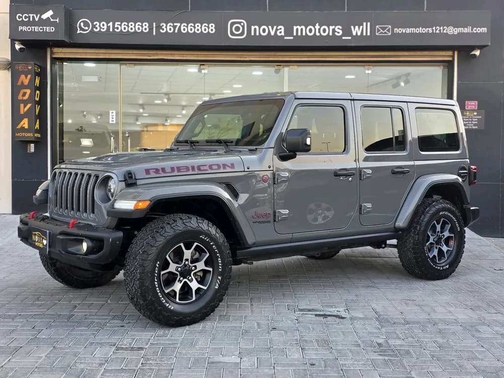 Used Jeep Wrangler Rubicon 3.6L Auto 2020