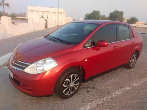 Used Nissan Tiida 1.6 S 2009 Used Nissan Tiida 1.6 S 2009 used_cars.forSale