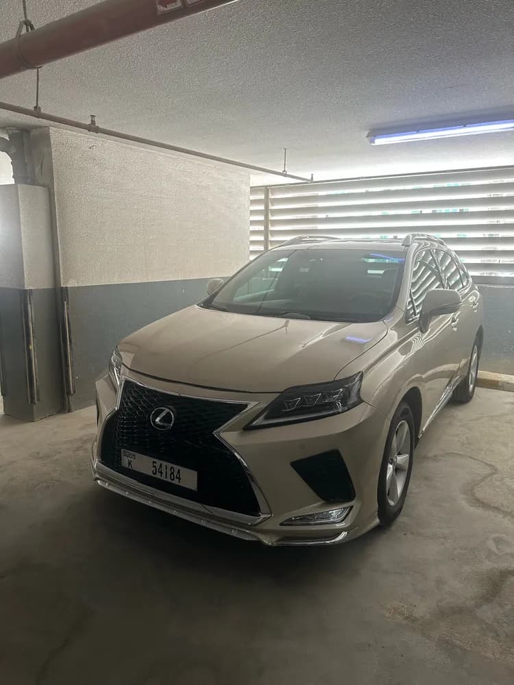 Used Lexus RX 350 2012