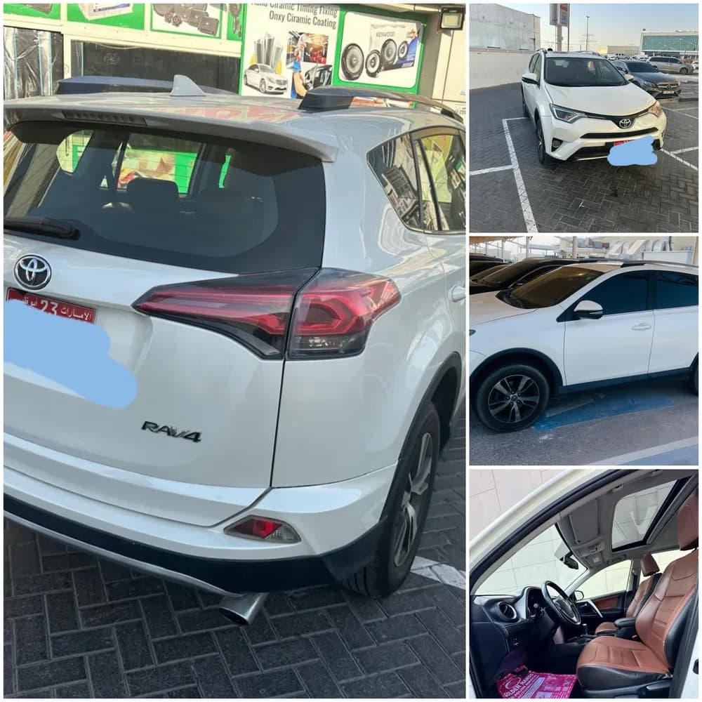 Used Toyota Rav4 2.5L (2WD) VX 2017