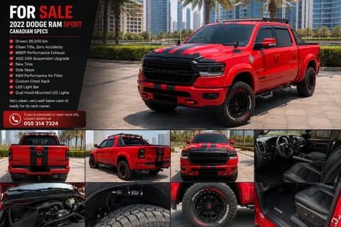 Used Dodge Ram 1500 2022 Used Dodge Ram 1500 2022 used_cars.forSale
