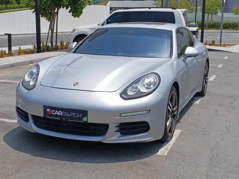 Used Porsche Panamera 2014