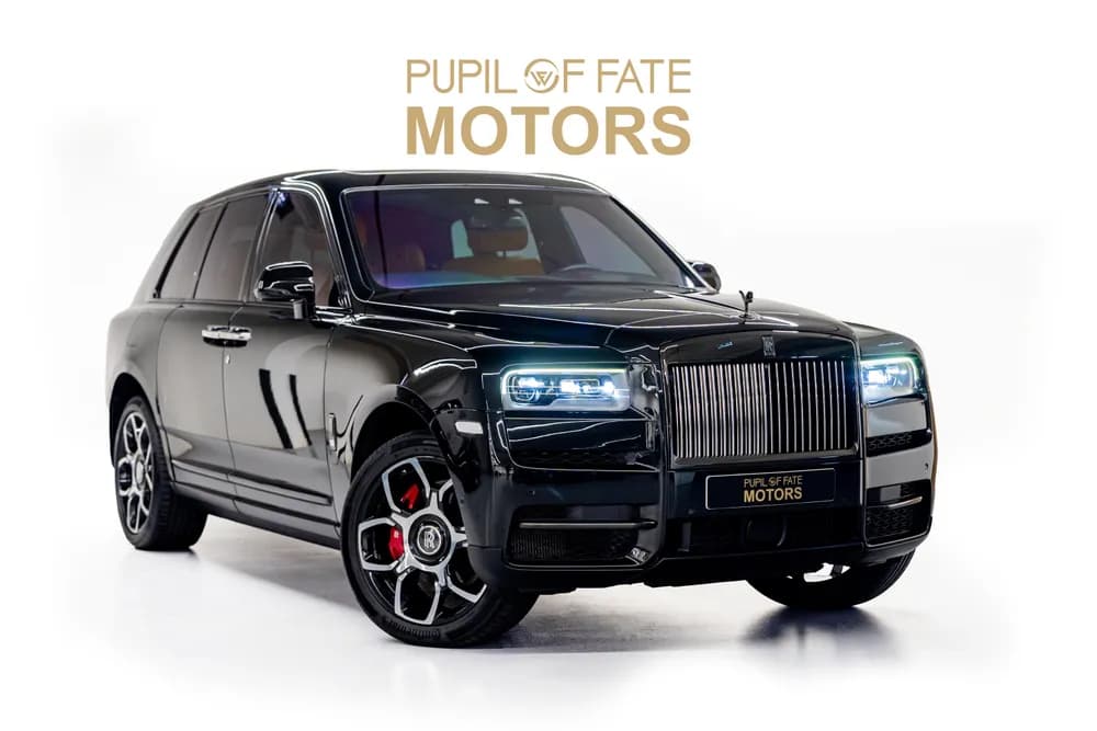 Used Rolls Royce Cullinan 2022