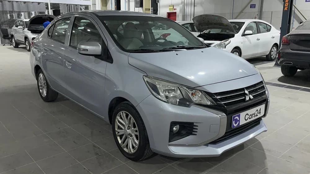 Used Mitsubishi Attrage 2021