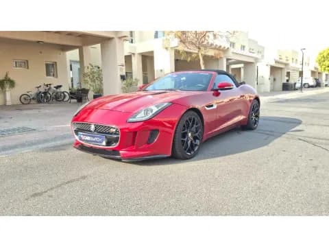 جاكوار أف-تايب 2014 مستعملة جاكوار أف-تايب 2014 مستعملة used_cars.forSale