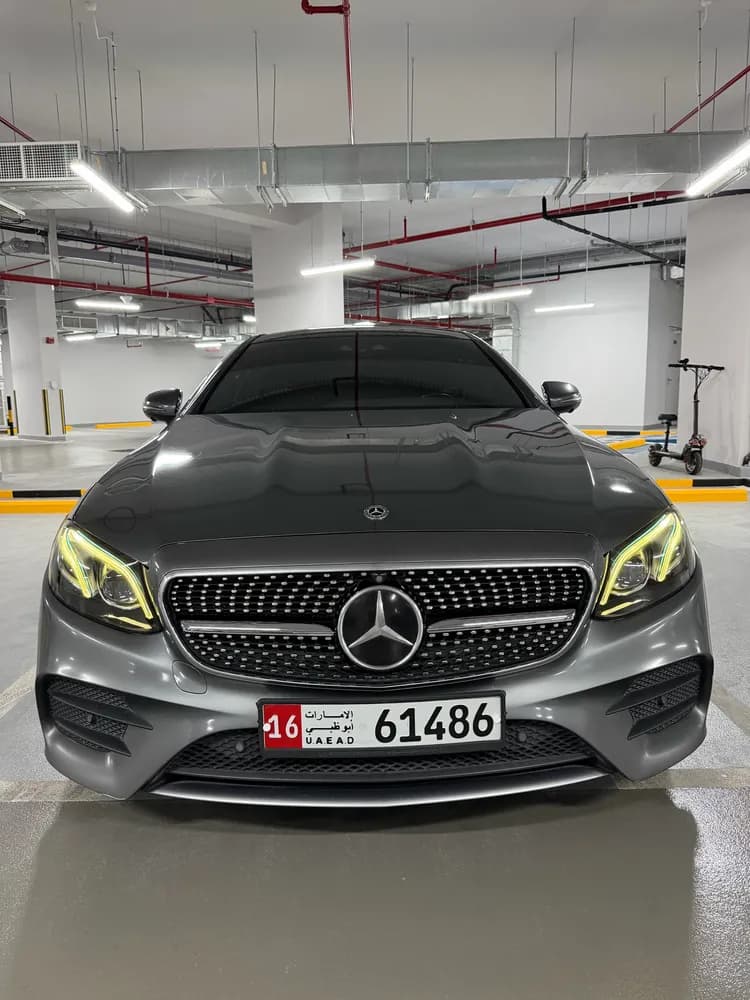 Used Mercedes-Benz E-Class E 200 AMG 2017
