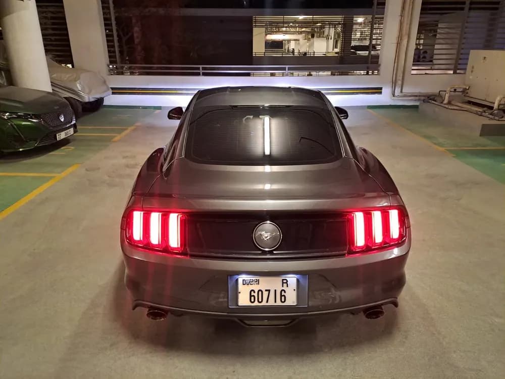 Used Ford Mustang 2.3L EcoBoost Fastback M/T 2016