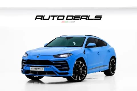 Used Lamborghini Urus 2022 Used Lamborghini Urus 2022 used_cars.forSale