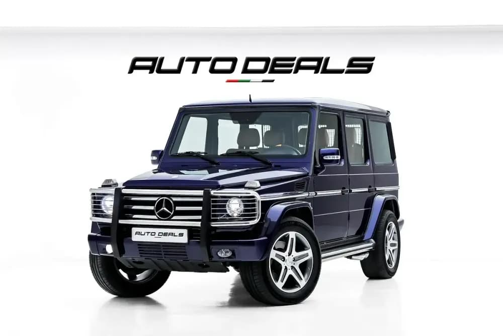 Used Mercedes-Benz G-Class 2012