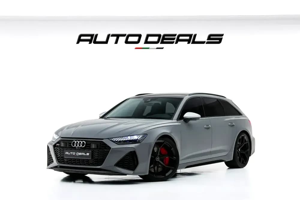 Used Audi RS6 Avant 2021