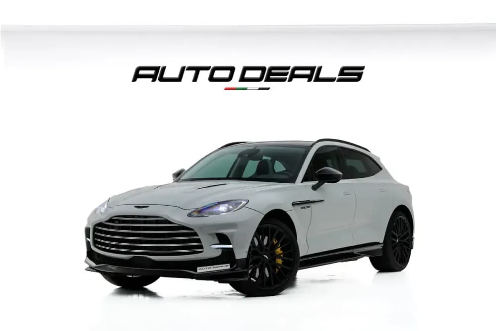 Used Aston Martin DBX 2024