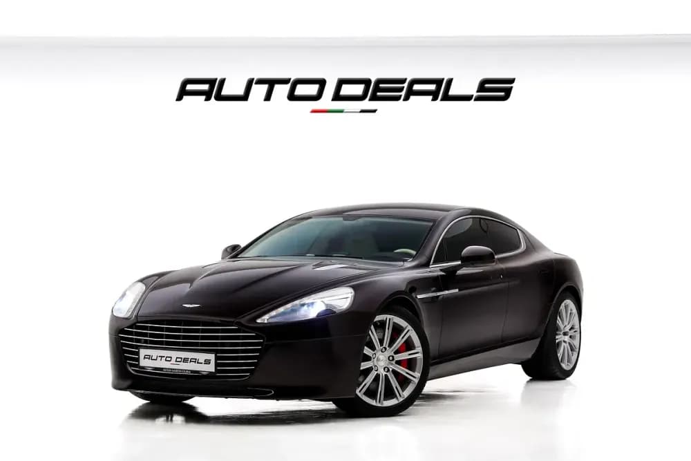 Used Aston Martin Rapide 2014