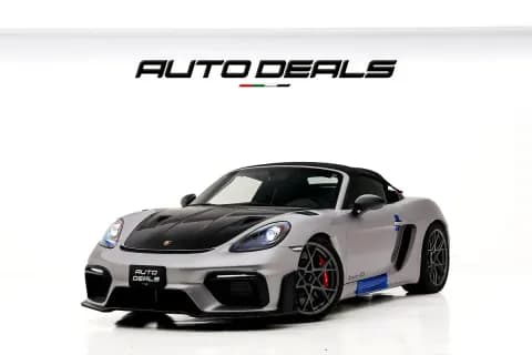 New Porsche Boxster 2025 New Porsche Boxster 2025 used_cars.forSale