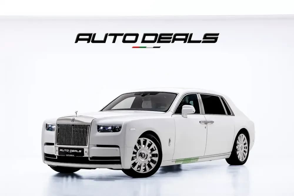 New Rolls Royce Phantom Base 2024