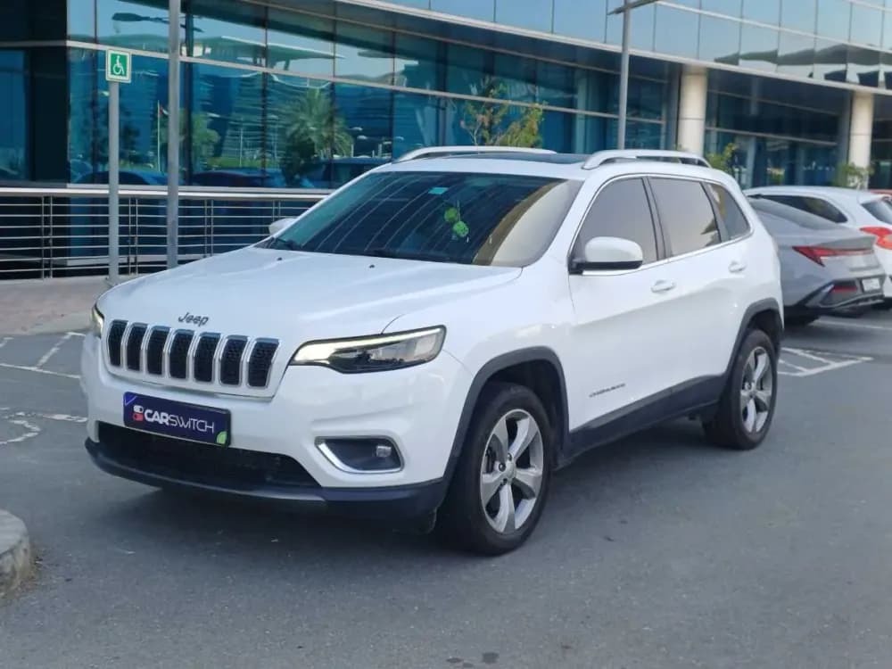 Used Jeep Cherokee 2020