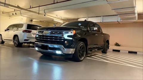 Used Chevrolet Silverado 5.3 V8 LTZ 2022 Used Chevrolet Silverado 5.3 V8 LTZ 2022 used_cars.forSale