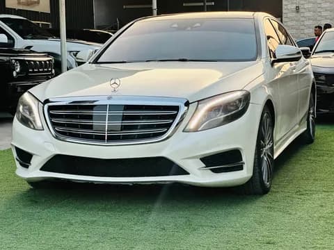 مرسيدس بنز الفئة أس S550 2015 مستعملة مرسيدس بنز الفئة أس S550 2015 مستعملة used_cars.forSale