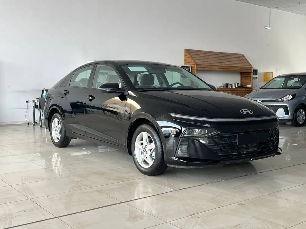 New Hyundai Accent 2026