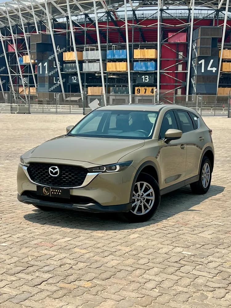 Used Mazda CX-5 AWD A/T 2025