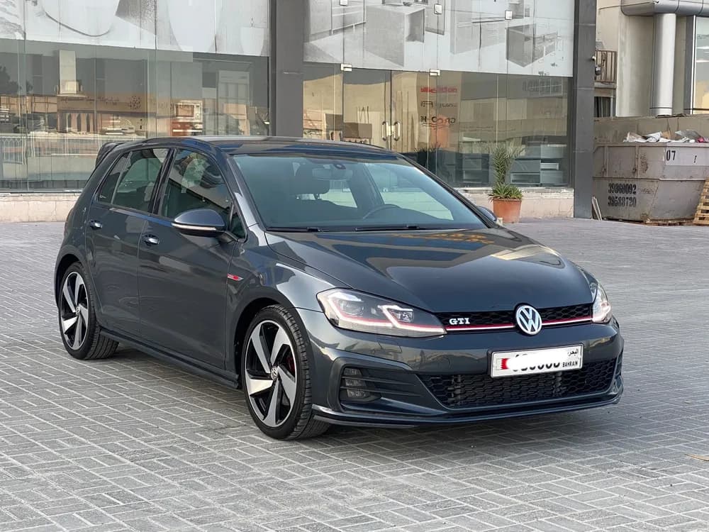 Used Volkswagen Golf GTI Hatchback 2018