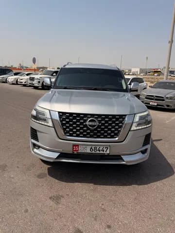 نيسان باترول 5.6L SE Platinum 2022 مستعملة نيسان باترول 5.6L SE Platinum 2022 مستعملة used_cars.forSale