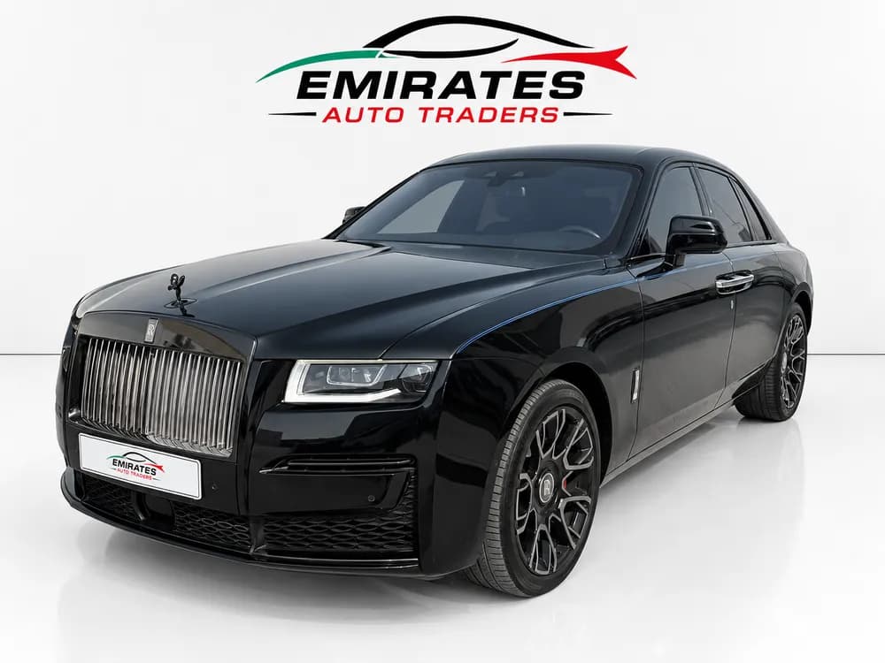 Used Rolls Royce Ghost 2023