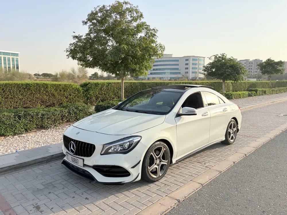 Used Mercedes-Benz CLA-Class CLA 250 2014