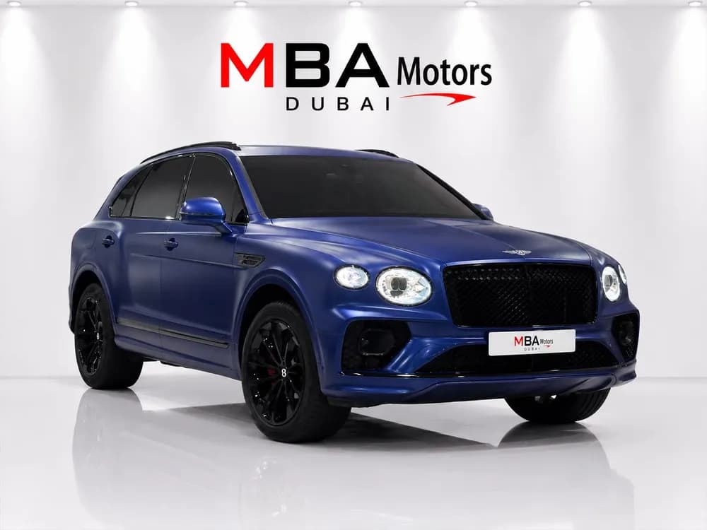 Used Bentley Bentayga 2022