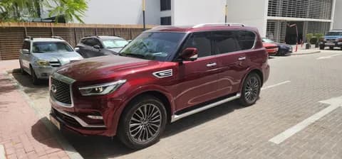 انفينيتي كيو اكس80 5.6L Luxe (7 Seats) 2022 مستعملة انفينيتي كيو اكس80 5.6L Luxe (7 Seats) 2022 مستعملة used_cars.forSale
