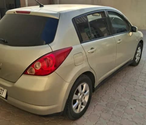 Used Nissan Tiida 1.6 S 2007 Used Nissan Tiida 1.6 S 2007 used_cars.forSale