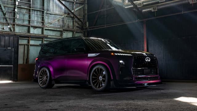 إنفينيتي كيو إكس 80 آر سبيك كونسبت: سيارة رياضية فاخرة بقوة ألف حصان وتصميم مستقبلي إنفينيتي كيو إكس 80 آر سبيك كونسبت: سيارة رياضية فاخرة بقوة ألف حصان وتصميم مستقبلي