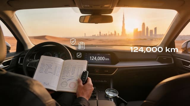 دليل شراء السيارات المستعملة الموثوقة في الإمارات: نصائح وفحوصات يلا موتور دليل شراء السيارات المستعملة الموثوقة في الإمارات: نصائح وفحوصات يلا موتور