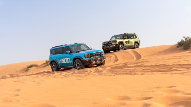 Best Off-Road Cars in UAE 2026: Top 10 Ranked Best Off-Road Cars in UAE 2026: Top 10 Ranked