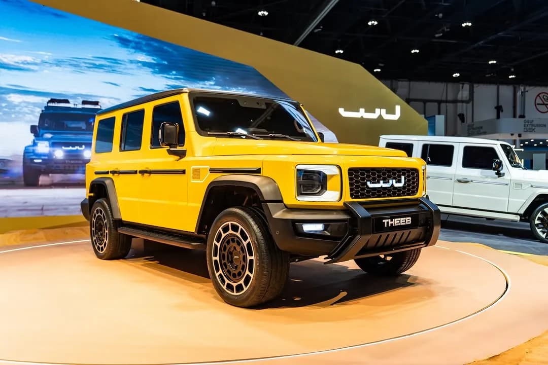 كل ما تحتاج معرفته عن سيارة الذيب إكس 01: مواصفات، فئات، ألوان، وإنتاج إماراتي كل ما تحتاج معرفته عن سيارة الذيب إكس 01: مواصفات، فئات، ألوان، وإنتاج إماراتي